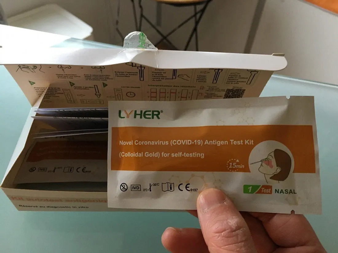 16 200 autotests sont distribués ce vendredi pour les intercommunalités de la Côte-d’Or 